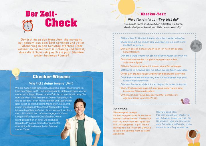 Produktbild Checker Tobi:Checker Tobi - Schülerkale (Deutsch)