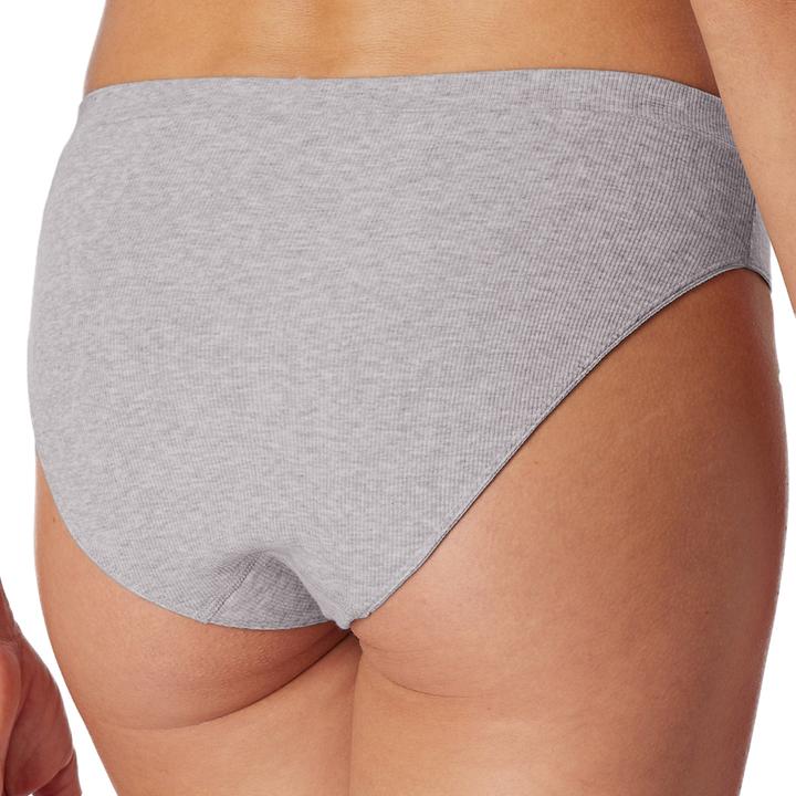 Produktbild Schiesser 3er Pack Pure Rib Rio Slip (40, L, 3er Pack)