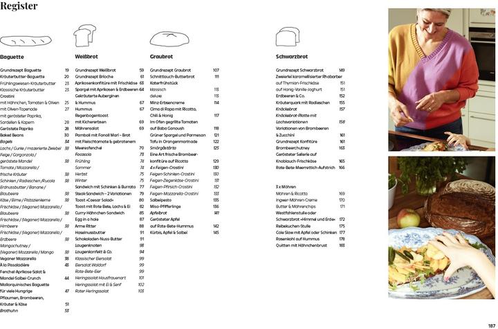 Produktbild Brot & Stulle (Deutsch, Annabella Hogg, 2024)