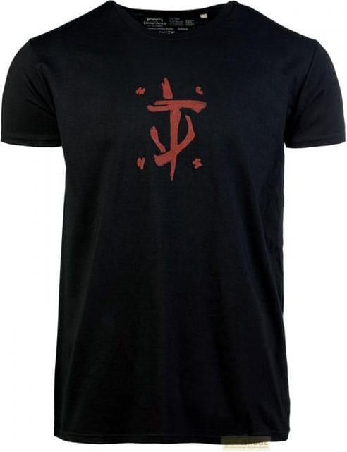 Dpi Merchandising DOOM: The Dark Ages T-Shirt ""Bloody Rune"" Black (L)