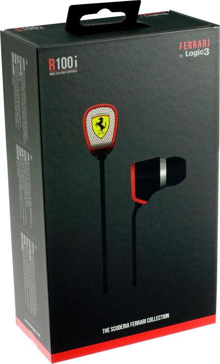Actual product image Logic3 Ferrari by Scuderia R100i (Cable)