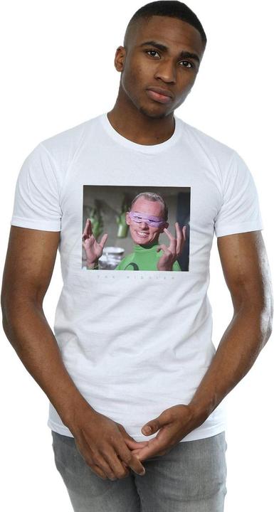 Actual product image Mens Batman TV Series The Riddler Photgraph T-Shirt (M)