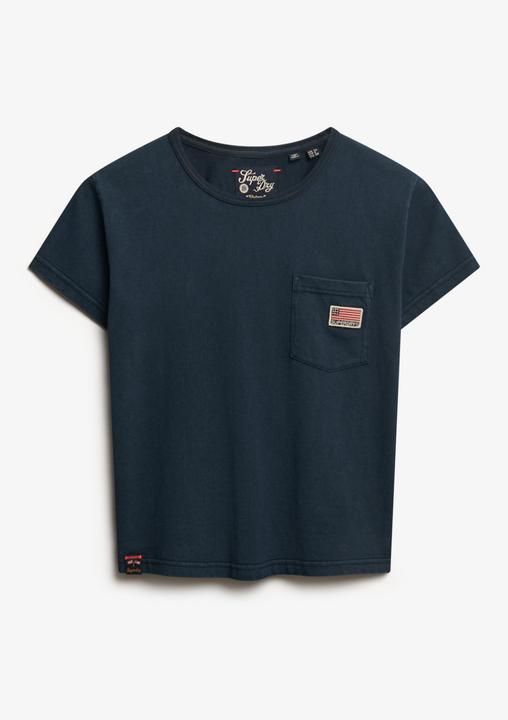 Produktbild Superdry Athletic Essential T-Shirt mit Tasche