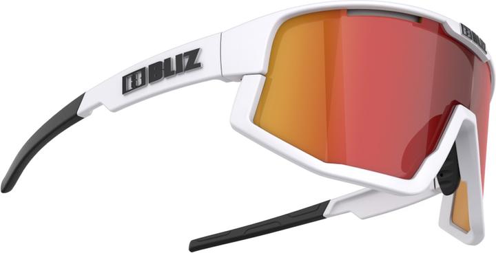 Produktbild Bliz Fusion (matt white, White, Black, Smoke w Red Multi)