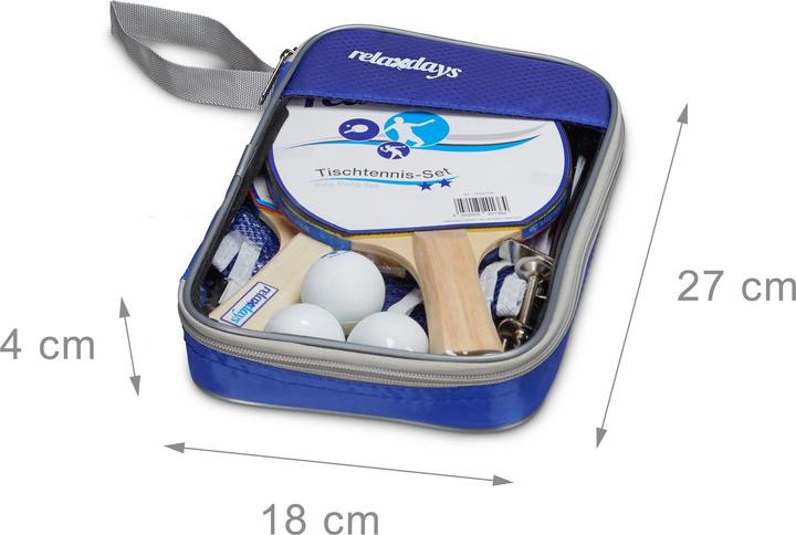 Produktbild Relaxdays Tischtennis Set