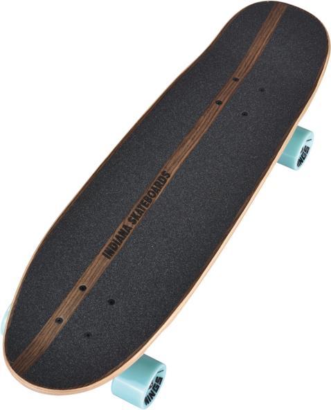 Actual product image Indiana Skateboard cruiser walnut