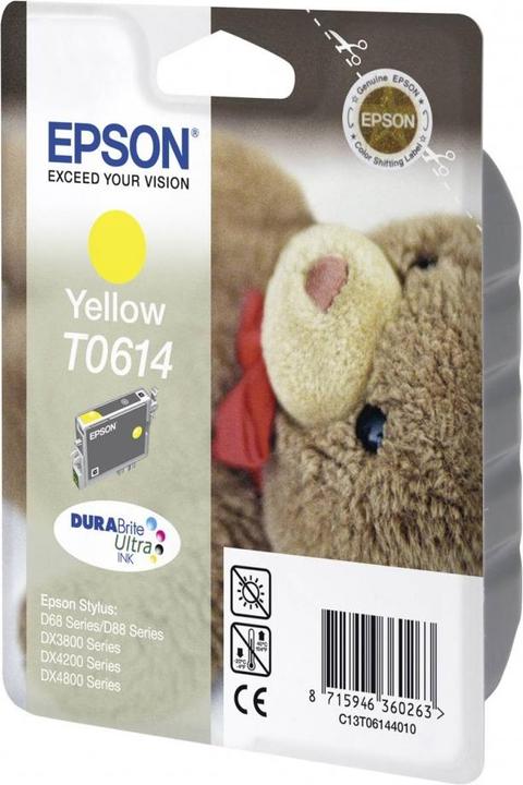 Actual product image Epson T6144 (Y)