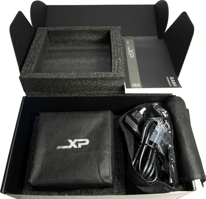 Actual product image Intertec Power supply SAMA XPH-1200A ATX3.0 AC100 1200W,240V,50/60Hz (1200 W)