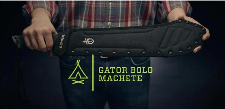 Actual product image Gerber Gear bolo machete (39.40 cm)