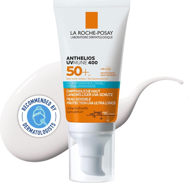 Immagine prodotto La Roche Posay Anthelios Ultra (Crema solare viso, SPF 50+, 50 ml, 80 g)