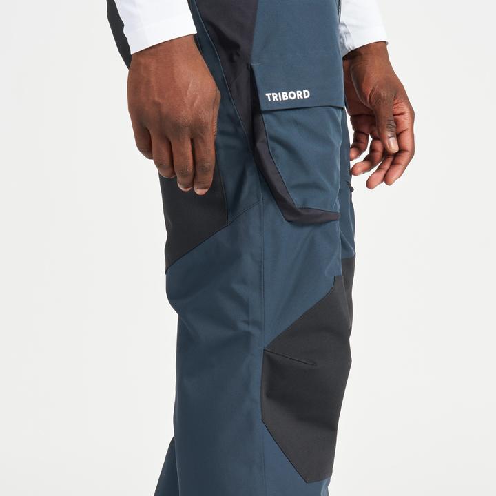 Actual product image Tribord Men's Sailing Longjohns - Longjohns 500 Dark Grey (XL)