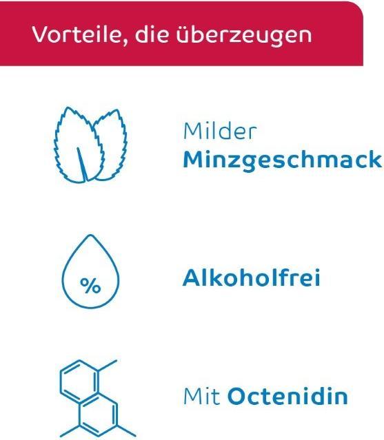 Immagine prodotto Lavera Octenident Liquido per l'igiene orale, 250 ml (250 ml, Collutorio)