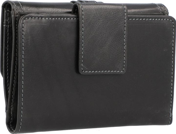 Actual product image Esquire Denver wallet RFID leather 13.5 cm