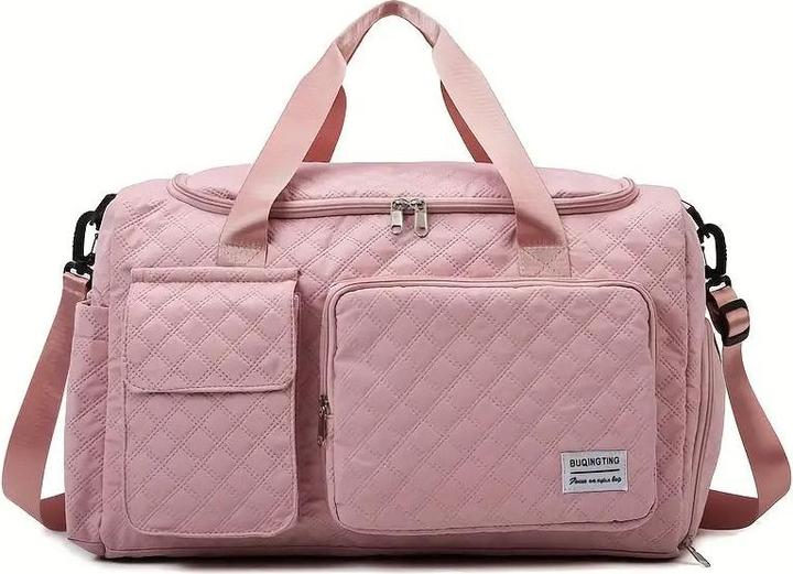 Only-Bags.Store Grosses Fassungsvermögen Kurzstrecken-Gepäcktasche für Geschäftsreisen, leichte trockene und nasse (24 l)