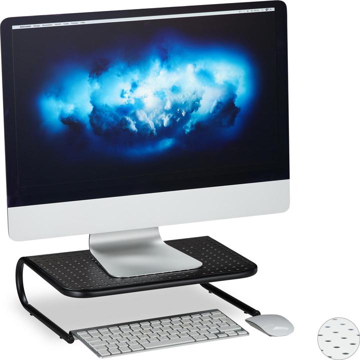 Relaxdays Supporto per monitor