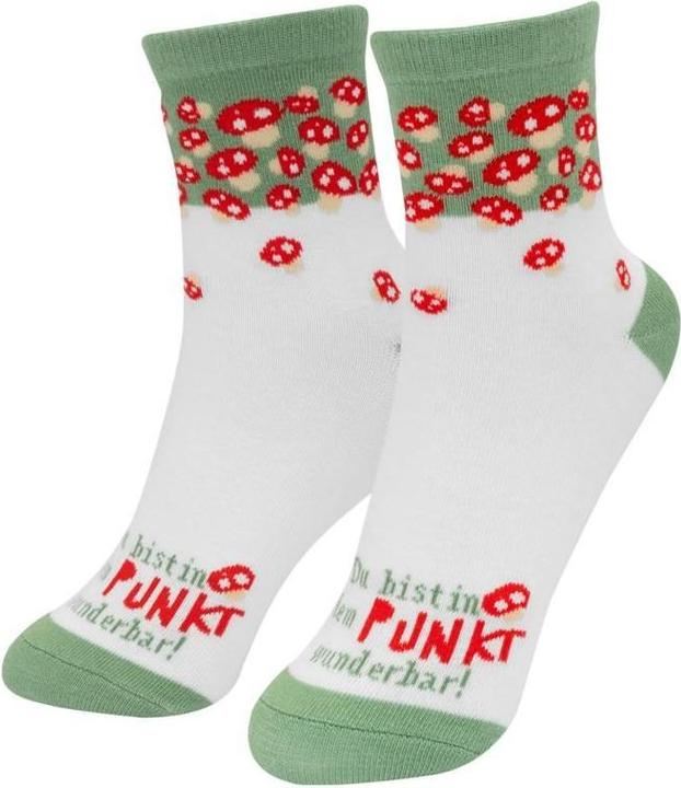 Sheepworld Zaubersocken Motiv Punkte.48966 (36 - 40)