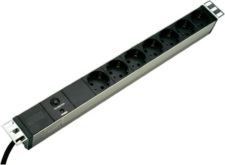 Digitus Professional DN-19 PDU-7SO (7 x, CEE 7/4, 2 m)