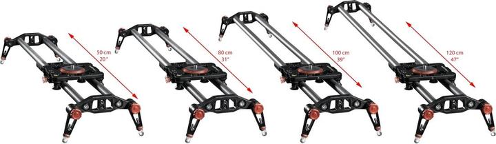 Produktbild Walimex pro pro Carbon Video Slider Pro 120 (Slider)