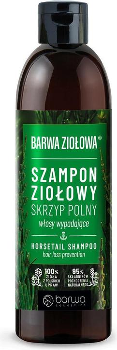 Produktbild Barwa Color - Herbal Herbal Shampoo For Falling Hair Horsetail 250Ml (250 ml, Flüssiges Shampoo)