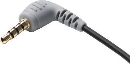 Actual product image Boya BY-CIP TRS to TRRS adapter