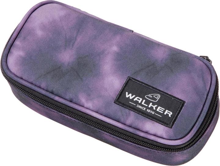 Actual product image Walker Case Pencil Box 21 x 10 x 6 cm, empty Batik Purple