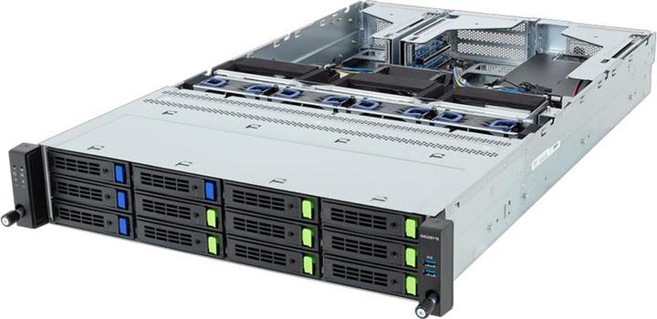 Gigabyte R263-Z35-AAF1 (Rev. 3.x) Rack Server 2U Single Sockel SP5 6NR263Z35DR000ACF1