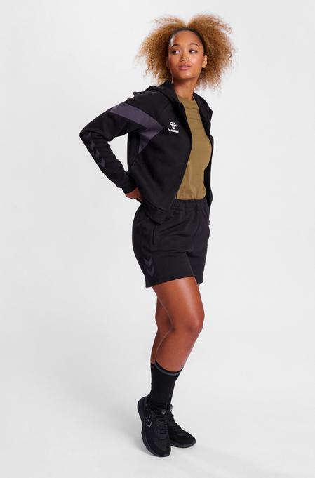 Immagine prodotto hummel Hmltravel Felpa Con Zip E Cappuccio Donna (XS)