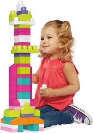 Actual product image Mega Bloks Block set assorted