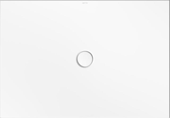 Bette Duschwanne Floor 1300 x 900 x 55 mm wei glatt 5791-000