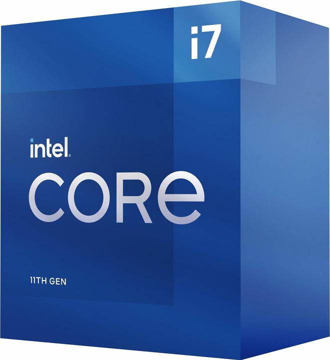 Immagine prodotto Intel Core i7-11700 (LGA 1200, 2.50 GHz, 8 -Core)