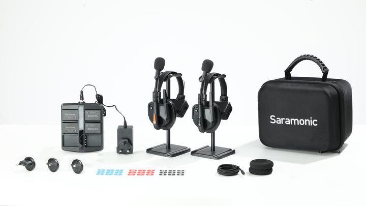 Produktbild Saramonic Witalk9-2S Wireless Intercom Headset System (Kabellos)