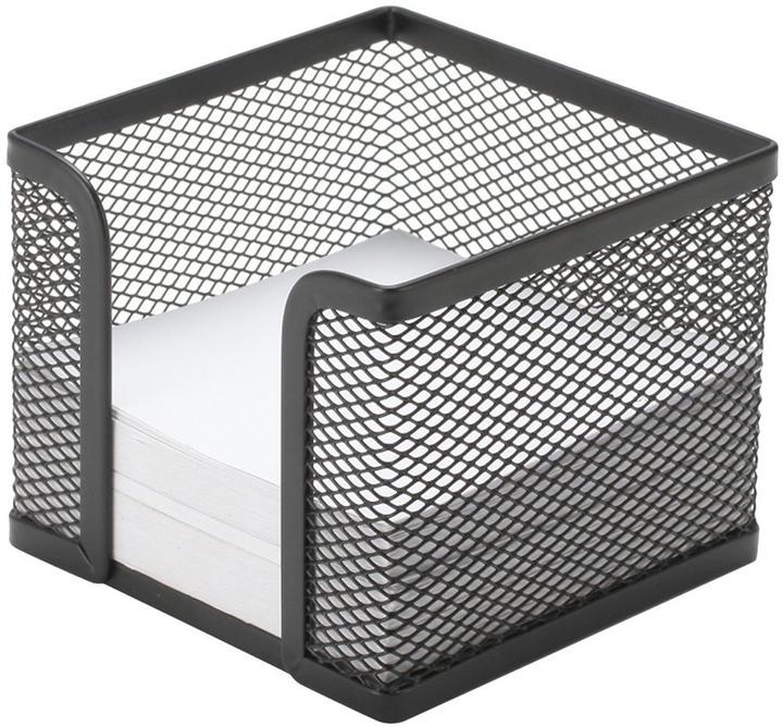 Actual product image Q-Connect Note box metal black