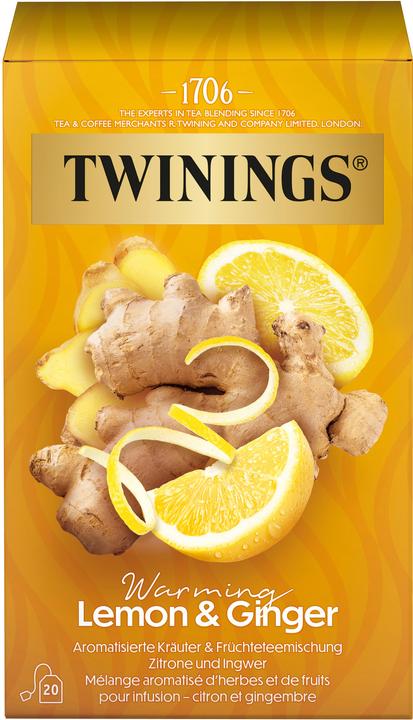 Twinings Zitrone & Ingwer (70 g)