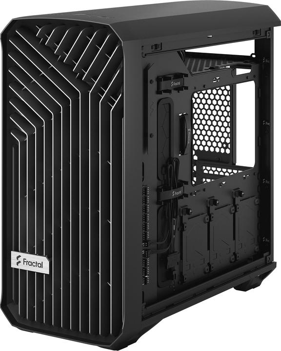 Productafbeelding Fractal Torrent Compact Zwart Massief (mATX, Mini-ITX, E-ATX, ATX)