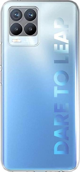Actual product image Screenguard Realme 8 Pro Flexible TPU Clear Case (Realme 8 Pro)