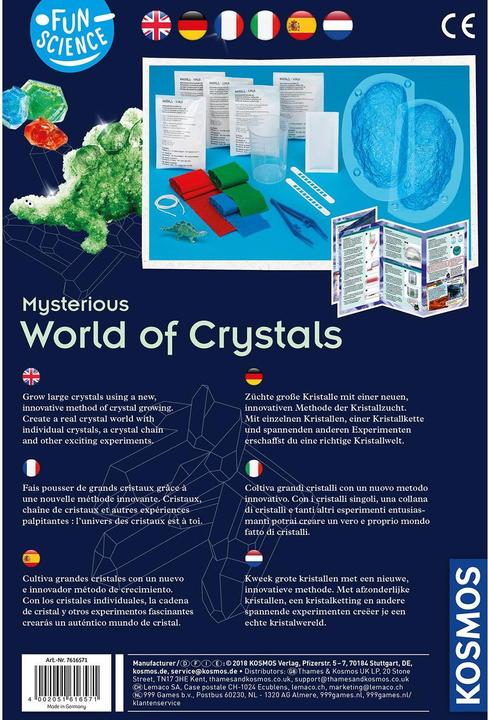 Produktbild Kosmos World of Crystals