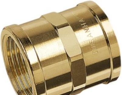 Actual product image Sanha PURAFIT mf.2.1/2 -.silicon bronze.Blyfri.
