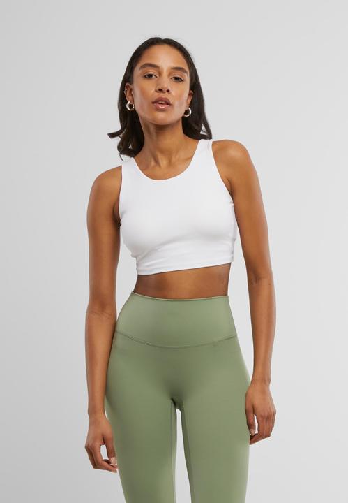 Actual product image Urban Classics Ladies Sports Bra low back - 191803 (M)