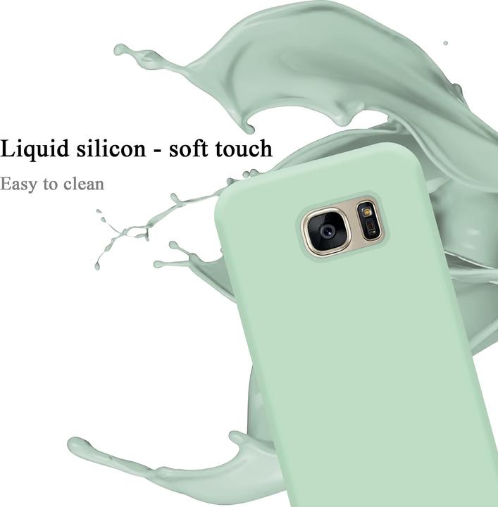 Image du produit Cadorabo TPU Liquid Silicone Case Cover (Samsung Galaxy S7)