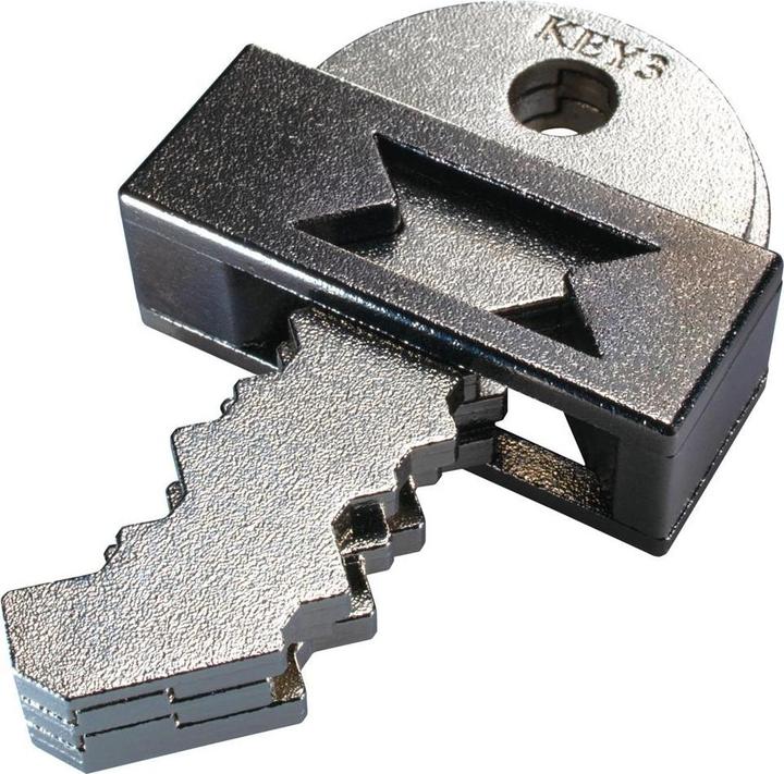 G3 Huzzle Cast Key III-Puzzle – Level 6/6