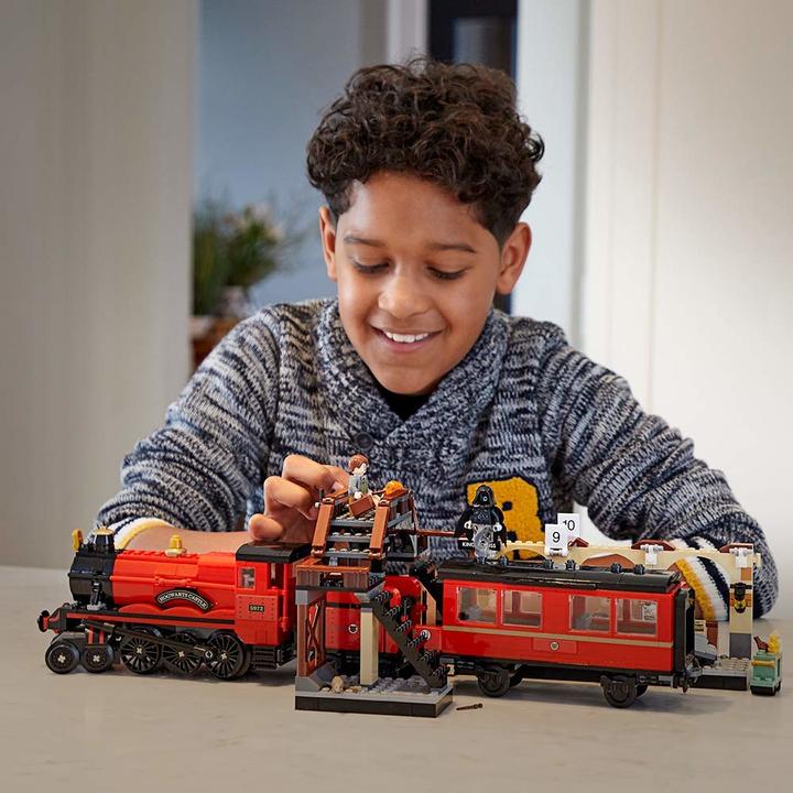 Actual product image LEGO Harry Potter Hogwarts Express (75955, LEGO Harry Potter, LEGO Rare Sets)