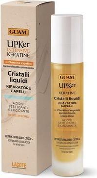 Immagine prodotto Guam Upker Intensive Keratin Hair Restoring Liquid Crystals Against Frizz