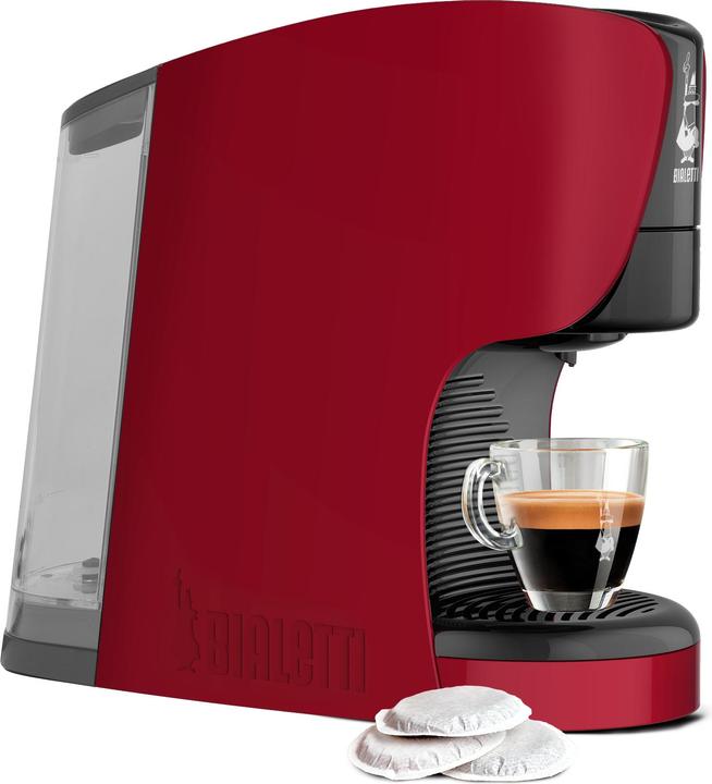 Image du produit Bialetti Opera rouge Machine à dosettes ESE (E.S.E.)