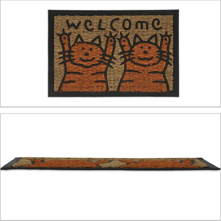 Productafbeelding Relaxdays Deurmat (60 x 40 x 0,5 cm)