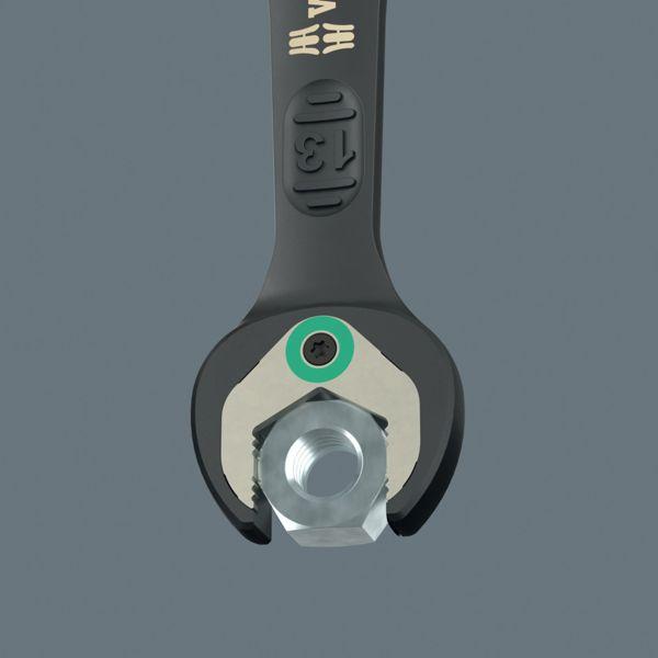 Produktbild Wera 6000 Black Edition Joker 11 Set 1 Maul/Ringratschenschl