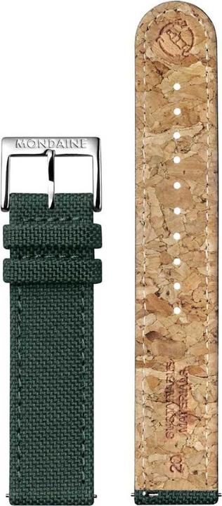 Produktbild Mondaine Grand Cushion (Chronograph, 41 mm)