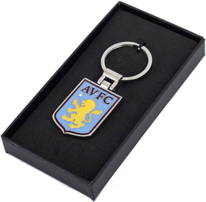 Actual product image Aston Villa FC Executive Crest Keyring