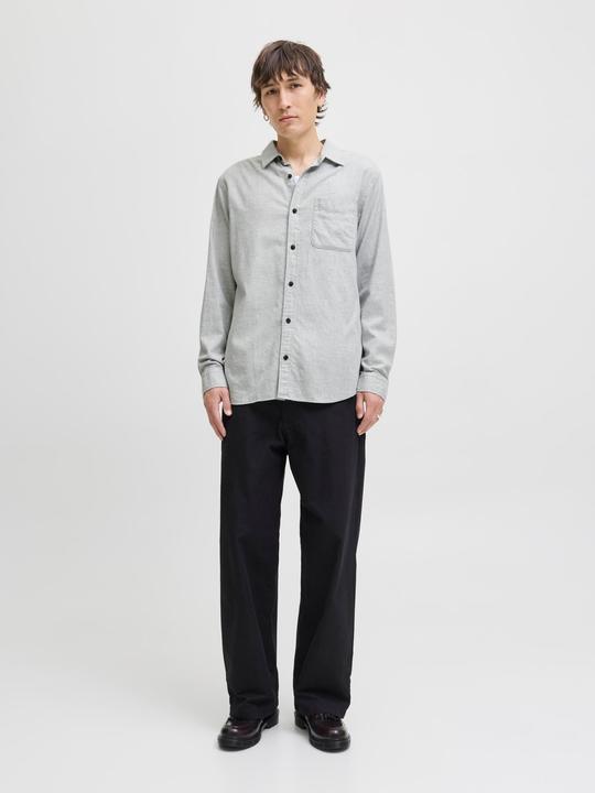 Produktbild Jack & Jones Jjeclassic Melange Shirt L/S Noos (M)