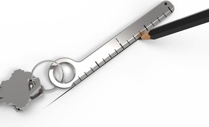 Produktbild Key Smart Nano Ruler Lineal