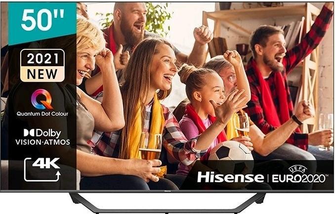 Actual product image Hisense 7GQ (50 inch) Ultra HD Smart TV WLAN (50", QLED, 4K, 2021)